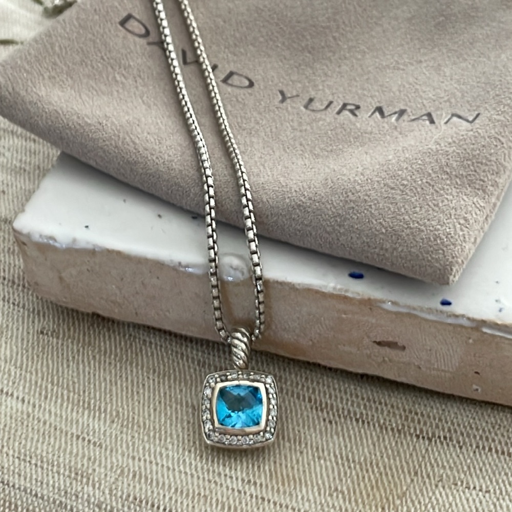 Sterling Silver David Yurham necklace